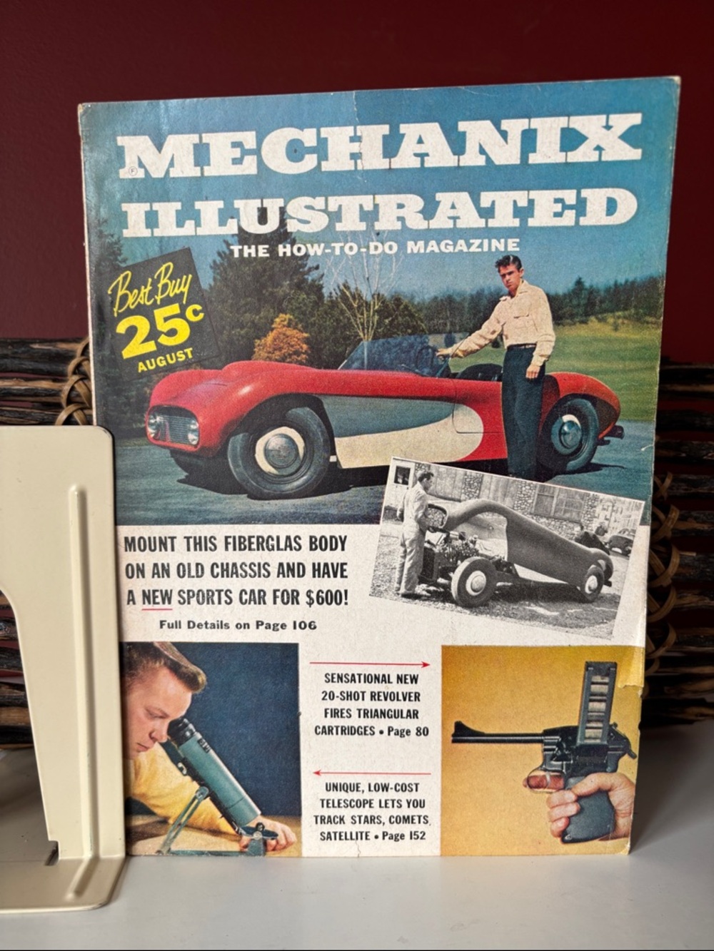 10 MECHANIX ILLUSTRATED Magazines featuring Automobiles - Picture 9 of 13